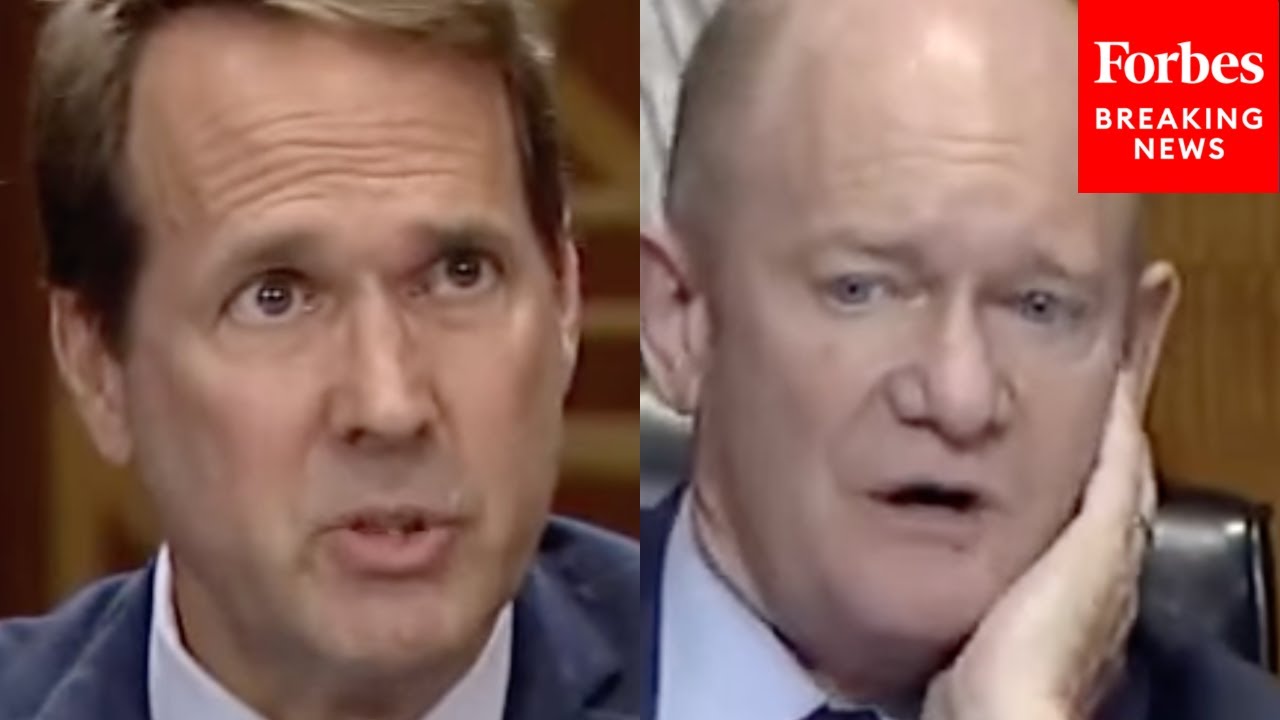 Chris Coons Asks State Dept. Official About Expanding Access To US Markets For African Countries