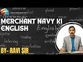 English For Merchant Navy Imucet Sponsership By Ravi Sir