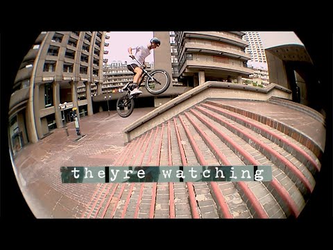 THEY'RE WATCHING - LONDON