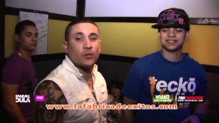 ASERE KE BOLA: OSMANI GARCIA FARRUKO Y J ALVAREZ DETRAS DE CAMARA EN PUERTO RICO