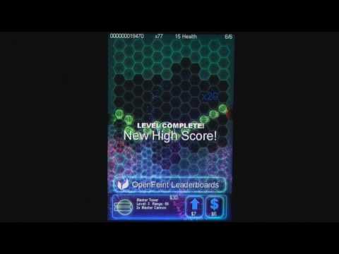 GeoDefense Swarm iPhone Gameplay Video Review - AppSpy.com