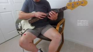 Video thumbnail for 1983 Fender Precision Bass Elite II vs. 87 Ibanez RB650 by Bill Plays Bass