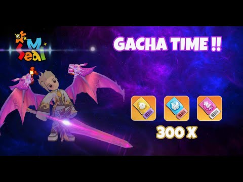 SEAL M - CEK OMBAK GACHA 300 SUMMON TICKET