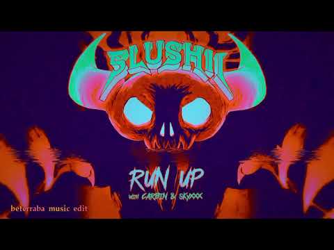 Slushii x Carbin x Skyxxx - Run Up (Bass boosted & reverb) [beterraba music edit]