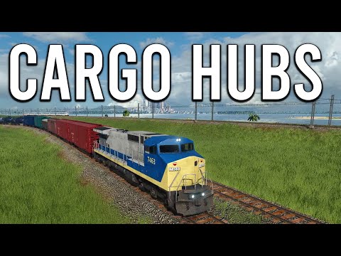 How to Build the Best Cargo Network - Transport Fever 2