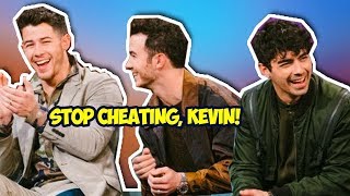 jonas brothers being childish for 10 minutes straight