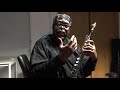 Courtney Pine Discussing the Theo Wanne MANTRA Soprano Saxophone