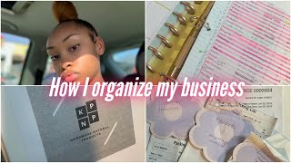 Entrepreneur Life Ep.15 | How I keep my business organized | K Productions *HIGHLY REQUESTED*