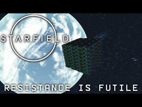 Starfield - Resistance is Futile (Borg Cube Ship)