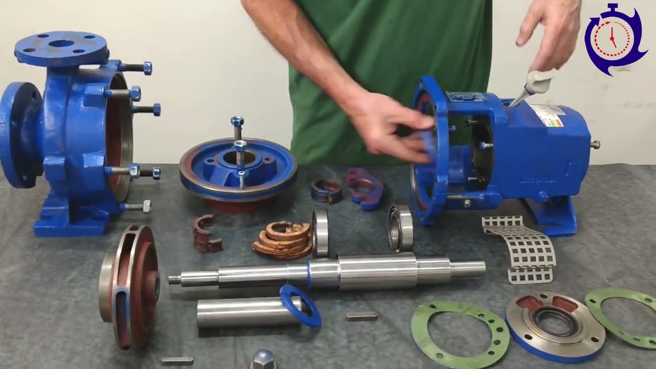 Componentes de uma Bomba Centrífuga