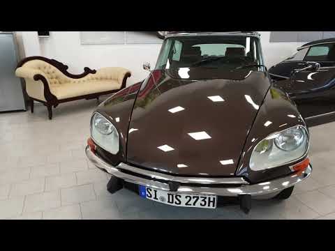 DS 23 Pallas Injection Electronic, Model 1973 (The most powerful DS)