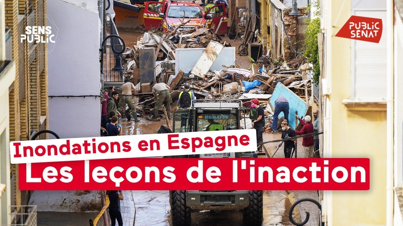 Inondations en Espagne : Les leçons de l'inaction