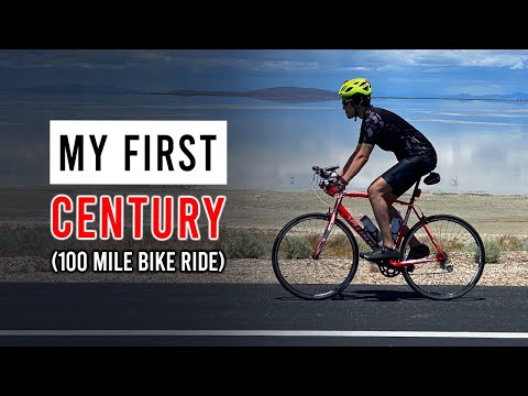 Lessons Learned from My First Century! 100 Mile Bike Ride