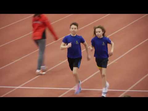 Vašek Dlabač 2017 - 2. Veřejné halové závody žactva