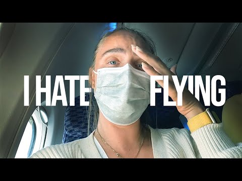 I'M NEVER FLYING AGAIN - Scary start to our Tulum adventure