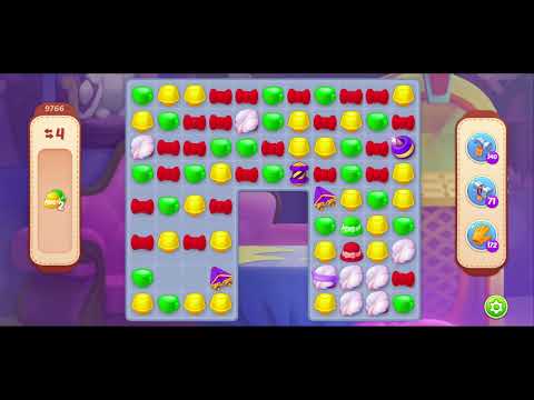 Homescapes Level 9766  -- No cheats