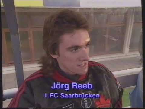 1991/92 1.FC Saarbrücken - FC Homburg 2:0