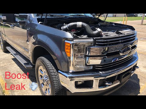 F250 6.7 - Intercooler Charge Tube Replacement - 2017 & Up!