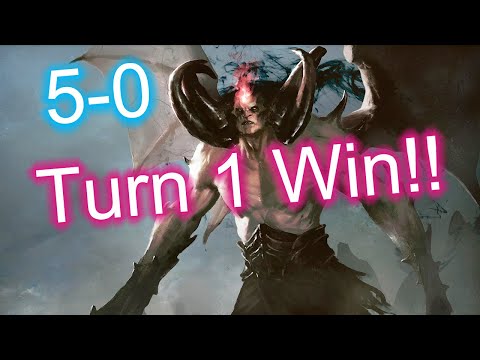 MTG Modern Turn One Win - Neobrand | 5-0 in MTGO Modern League 2020 (With a sample decklist)