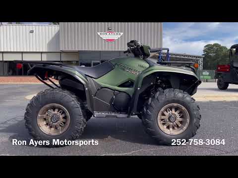 2021 Yamaha Kodiak 700 EPS SE in Greenville, North Carolina - Video 1