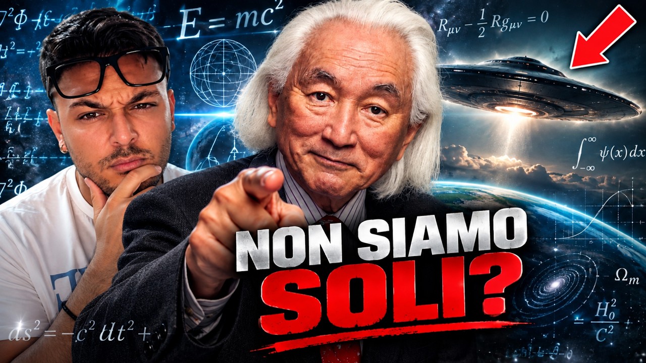 Famoso fisico spiega come gli alieni attraversano il cosmo (e non è fantascienza)