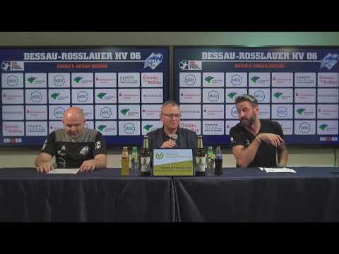 Pressekonferenz | Dessau-Roßlauer HV 06 - SC Magdeburg I 21.10.2025
