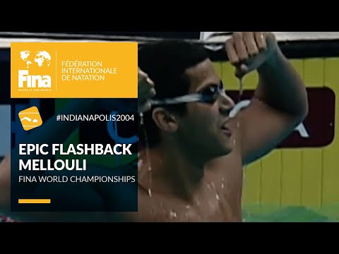 Плавание Oussama Mellouli making history at Indianapolis 2004 | FINA World Swimming Championships (25m)