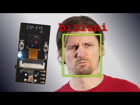 ESP-Eye: First Look [ESP32 Face Recognition]