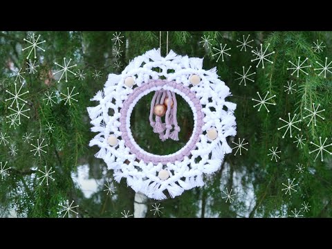 DIY Rope Gnomes EASY Macrame Christmas Crafts