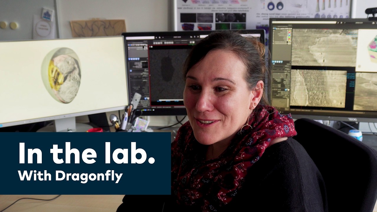 In the lab - with Dr. Emeline Raguin | Max Planck Institute of Colloids and Interfaces