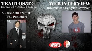 Kobi Frumer (The Punisher) | Web Interview video