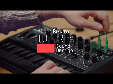 Arturia - MicroBrute UFO Edition