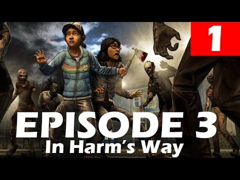 The Walking Dead Season 2 Episode 3 Walkthrough Part 1 In Harm's Way No Commentary Gameplay Trailer