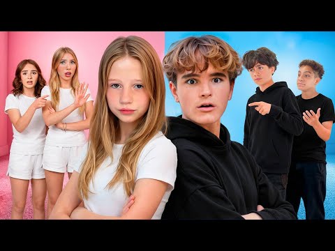 Nastya and Boys vs Girls Christmas Challenge