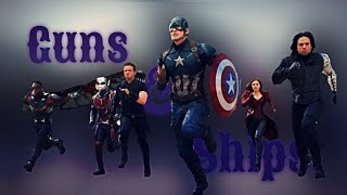 Captain America Civil War + Hamilton || Guns + Ships