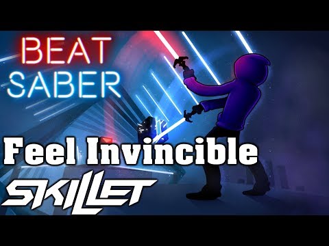 Beat Saber - Feel Invincible - Skillet (custom song) | FC