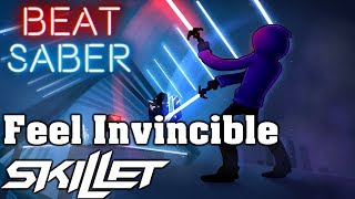 Beat Saber - Feel Invincible - Skillet (custom song) | FC