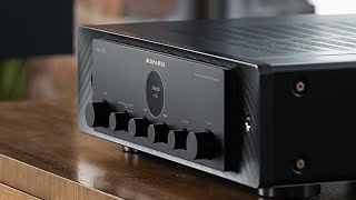 Video thumbnail for Marantz MODEL 60n Streaming Amplifier is Here as a more affordable than it's 10 Series separates by AV Atmos