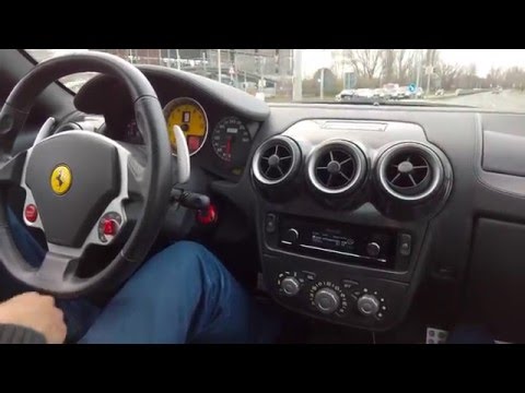 Ferrari F430 Acceleration inside PoV