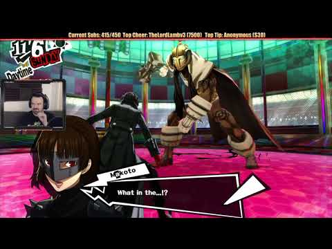 Persona 5 playthrough pt408 - Weeb's Arena Gauntlet