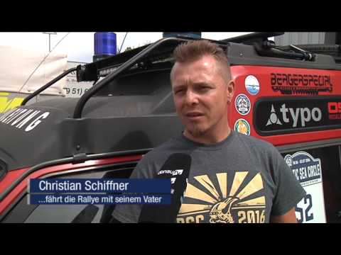 Großes Abenteuer – Landauer starten bei Charity-Rally rund um die Ostsee