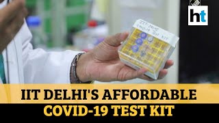 IIT Delhi develops affordable Covid-19 testing kit: Know estimated cost - Download this Video in MP3, M4A, WEBM, MP4, 3GP