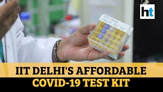 IIT Delhi develops affordable Covid-19 testing kit: Know estimated cost | DOWNLOAD THIS VIDEO IN MP3, M4A, WEBM, MP4, 3GP ETC