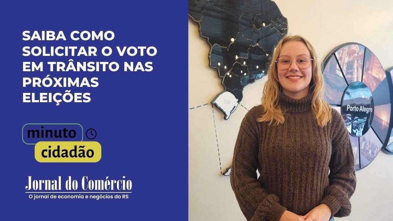 Minuto Cidadão: Saiba como solicitar o voto em trânsito nas próximas eleições