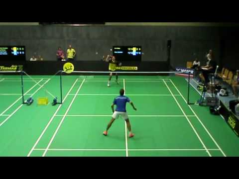 Erik Meijs vs Marc Zwiebler laatste 8 minuten 5e set