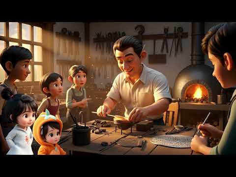 The Brush That Never Gave Up | Inspiring Animated Story of César Ledesma Bonilla