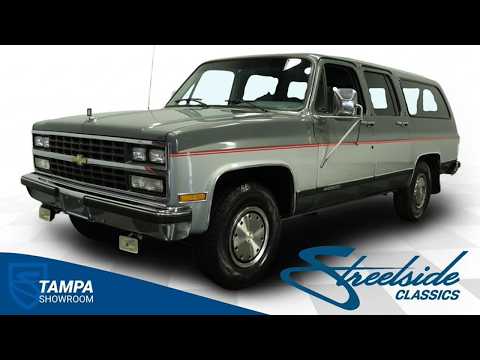 1990 Chevrolet Suburban (CC-2101361) for sale in Lutz, Florida