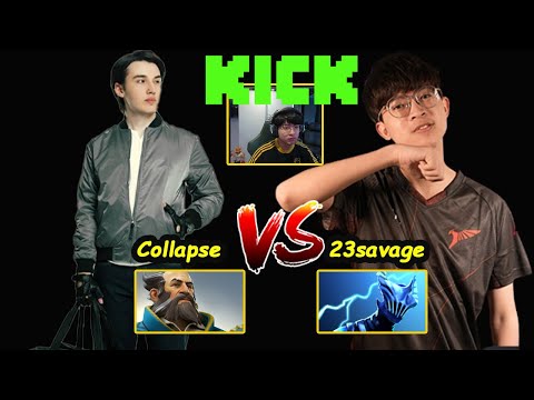 23savage vs Collapse : Welcome To Server SEA Ranked