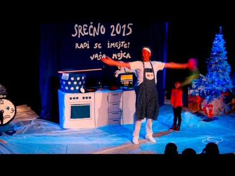 Predstavitvena sličica videa: Kuharček Jurček in dedek Mraz