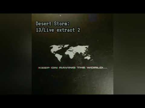 Various artists - World Traveller Adventures (UWe 03) 2004. N°13~ Desert Storm: Live extract 2.